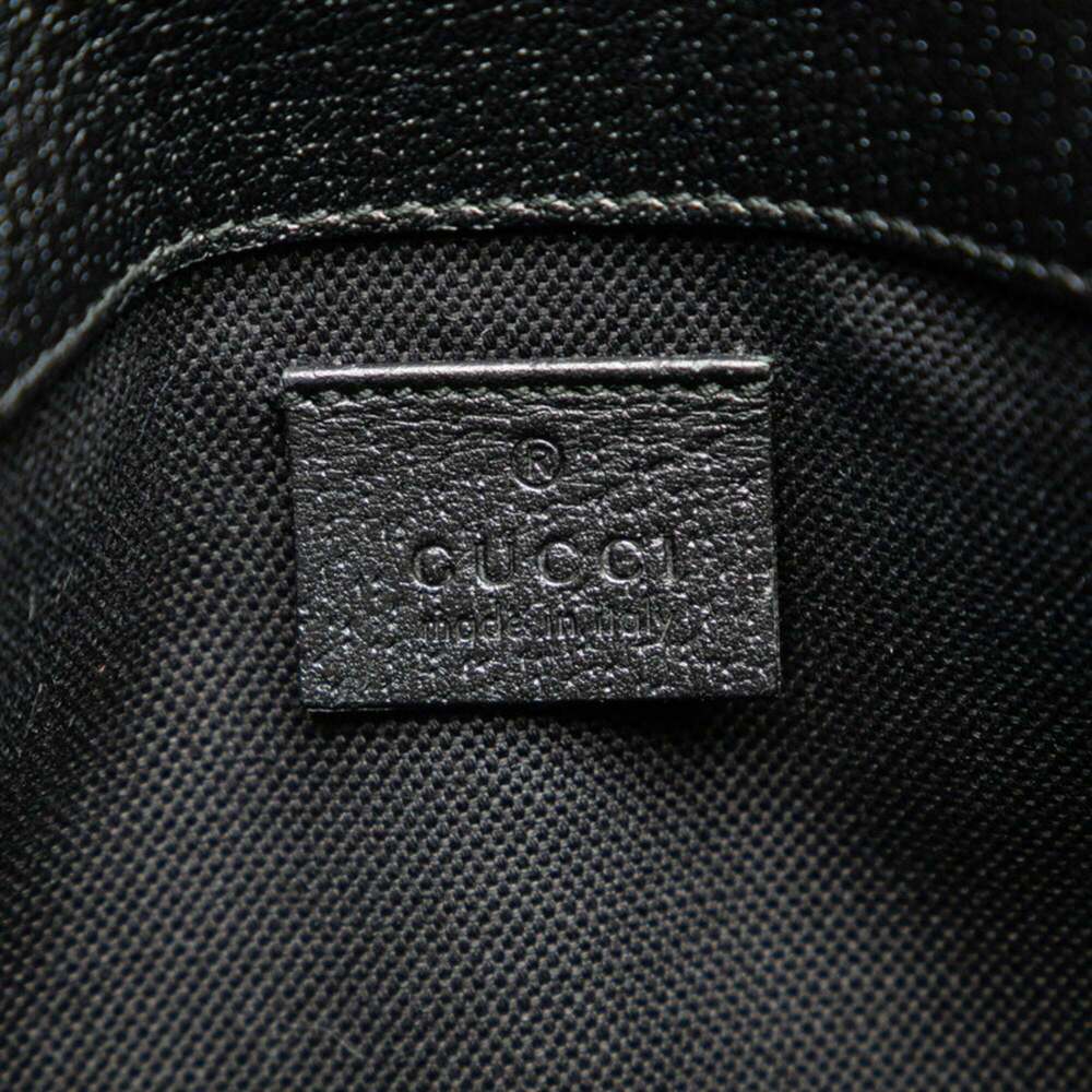 GUCCI Black Leather Hobo Bag - Picture 6 of 8